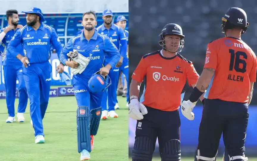 NY vs SF MLC 2025 Match 14 Prediction: Who Will Win Todayβs Match Between MI And Unicorns? NY vs SF MLC 2025 Match 14 Prediction: Who Will Win Todayβs Match Between MI And Unicorns?